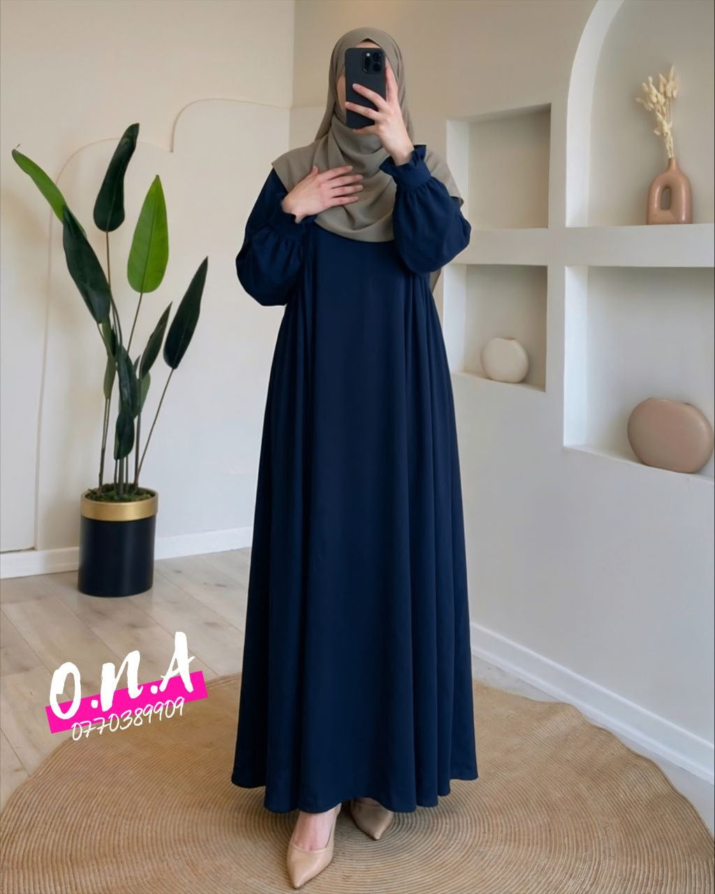 Robe rosa