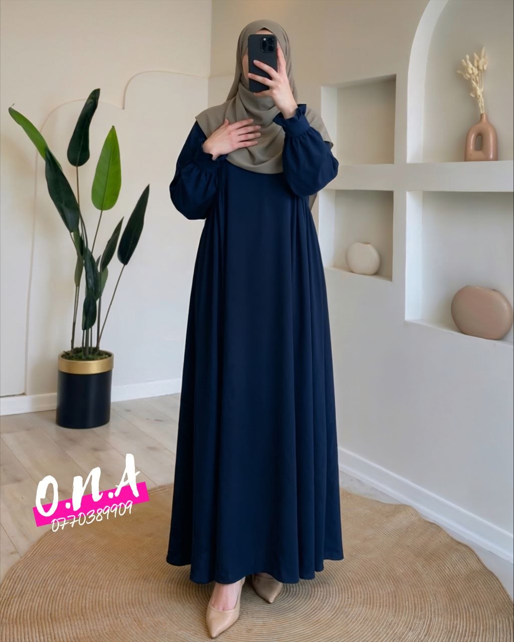 Robe rosa