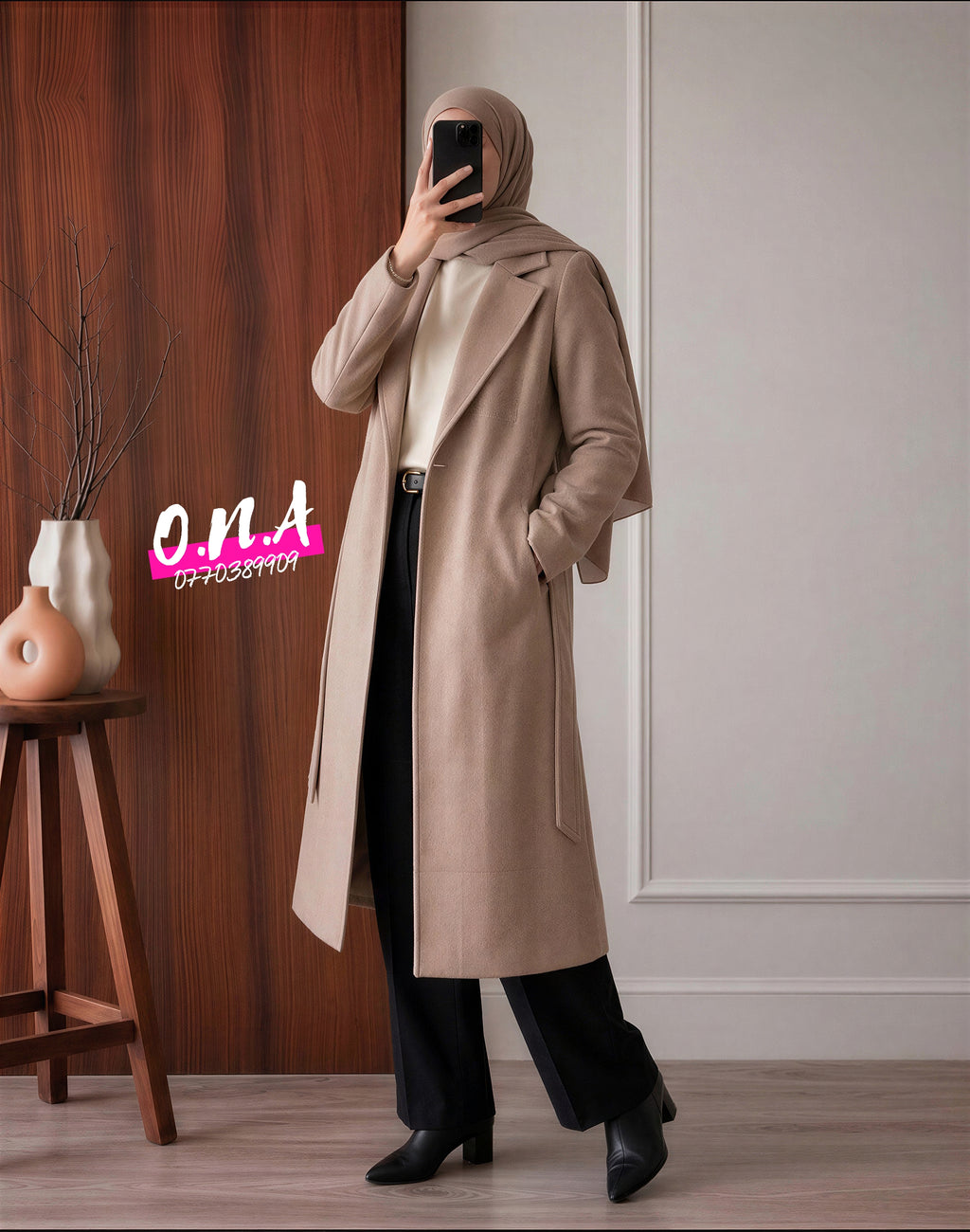 Manteau HÉRITAGE — ONA 🖤