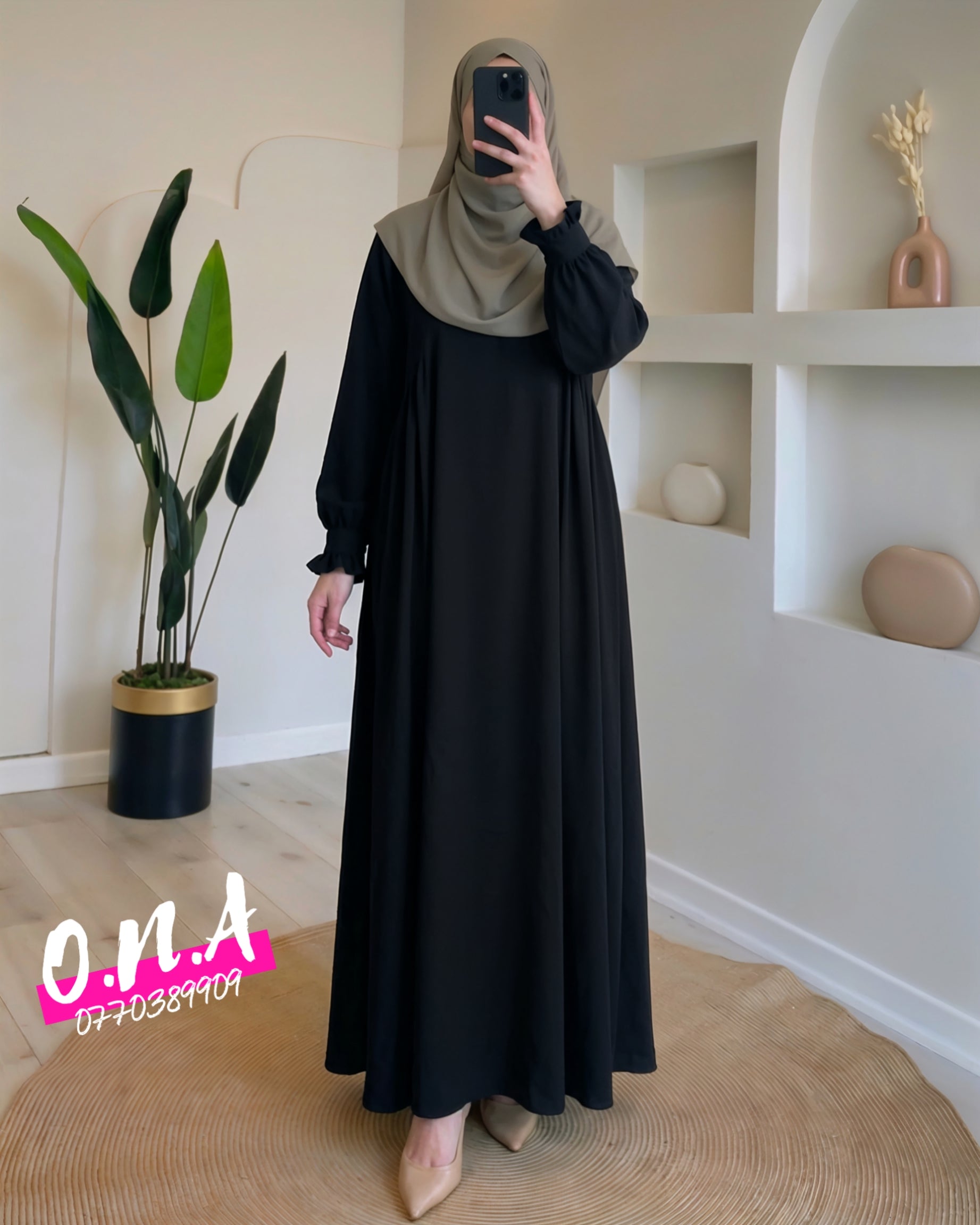 Robe rosa