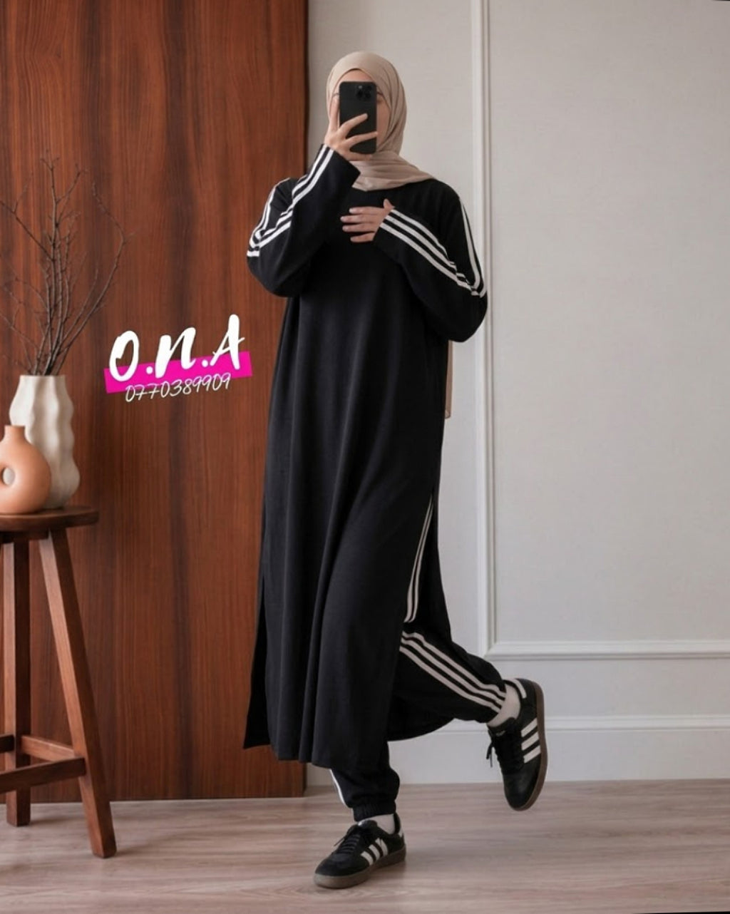 ELIYA SPORT — Ensemble en crêpe Safri