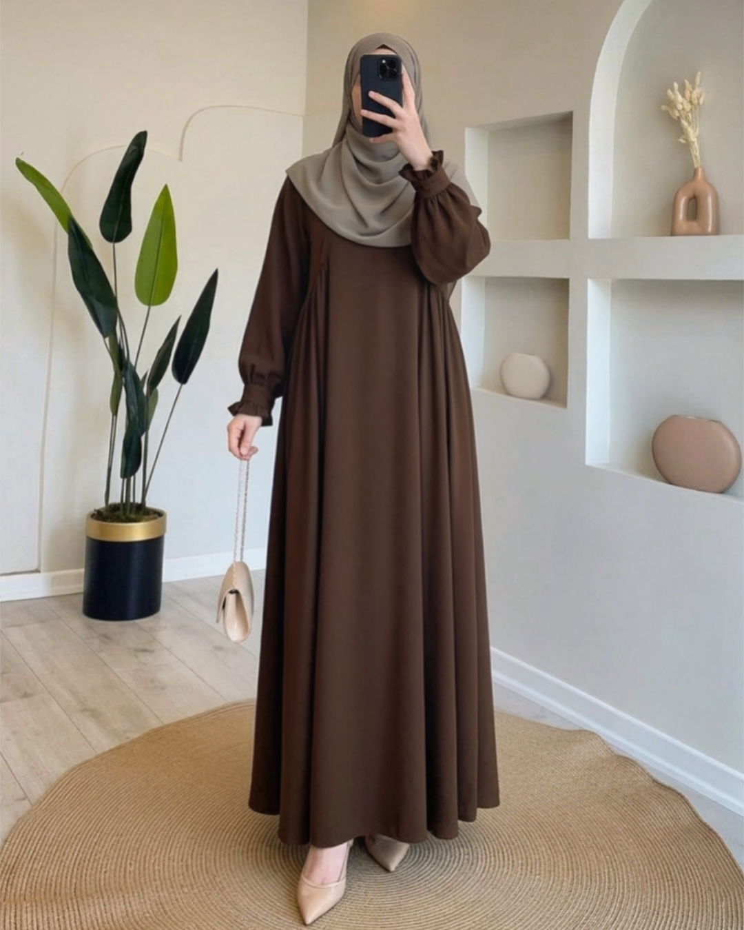 Robe rosa