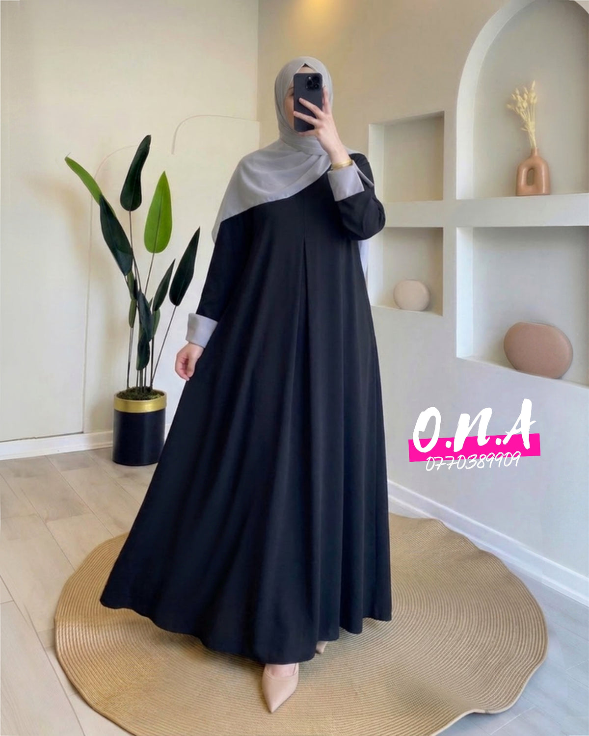 Robe Camélia — فستان كاميليا
