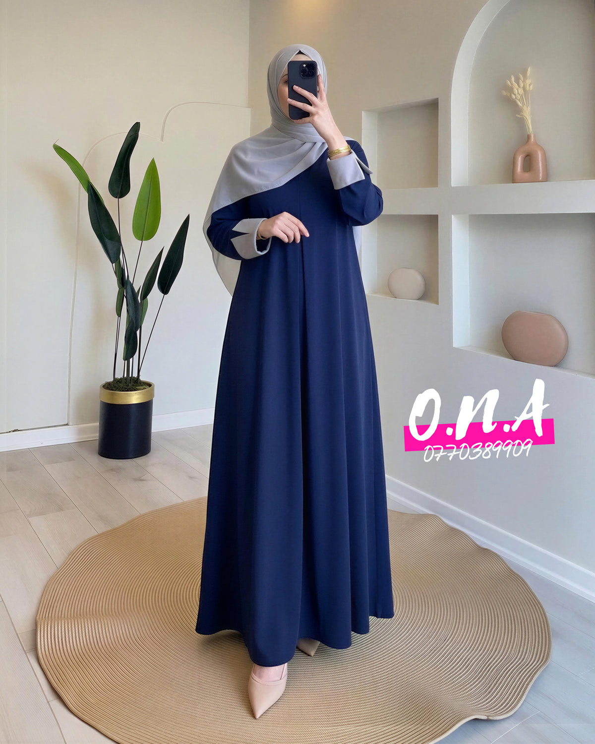 Robe Camélia — فستان كاميليا