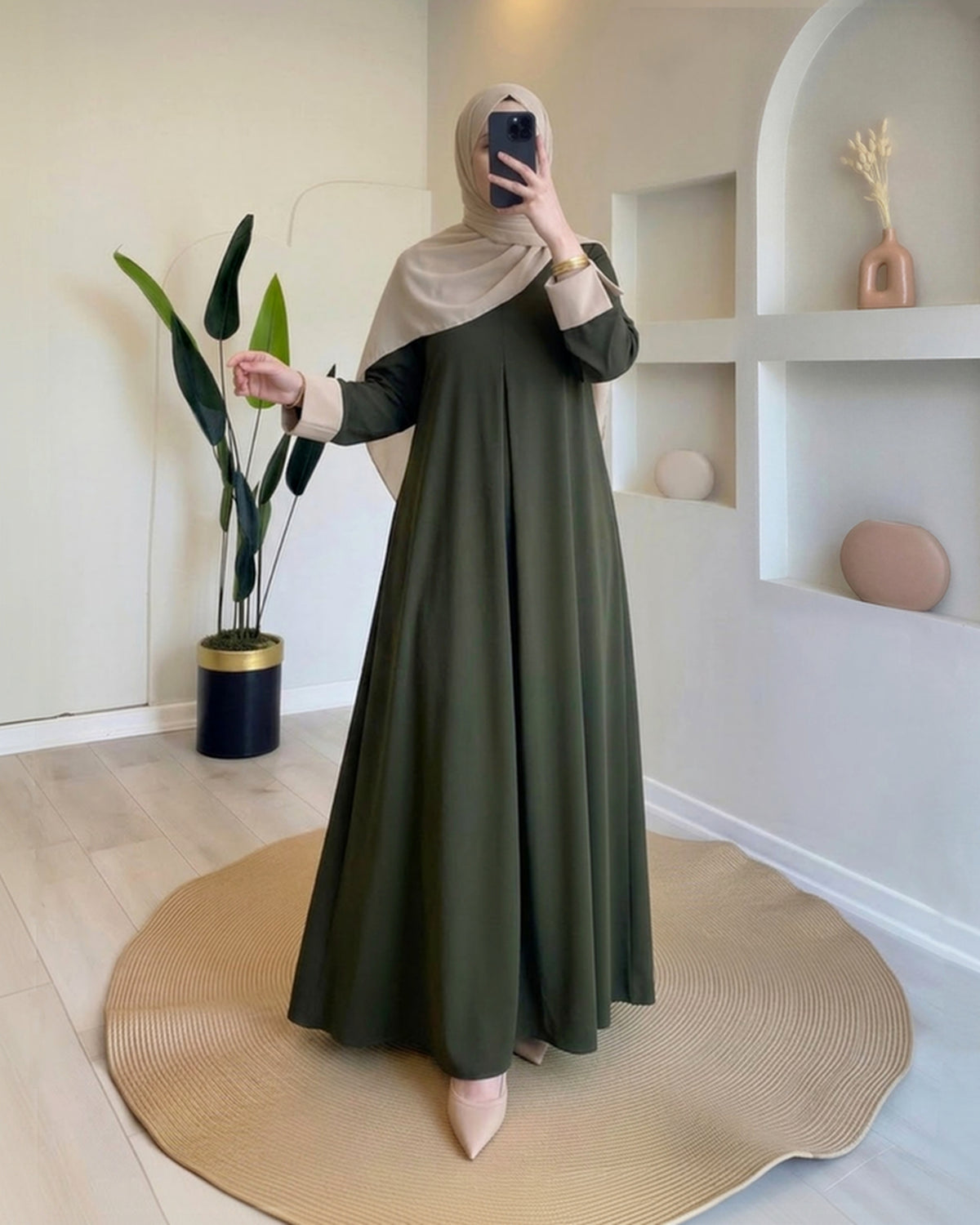 Robe Camélia — فستان كاميليا