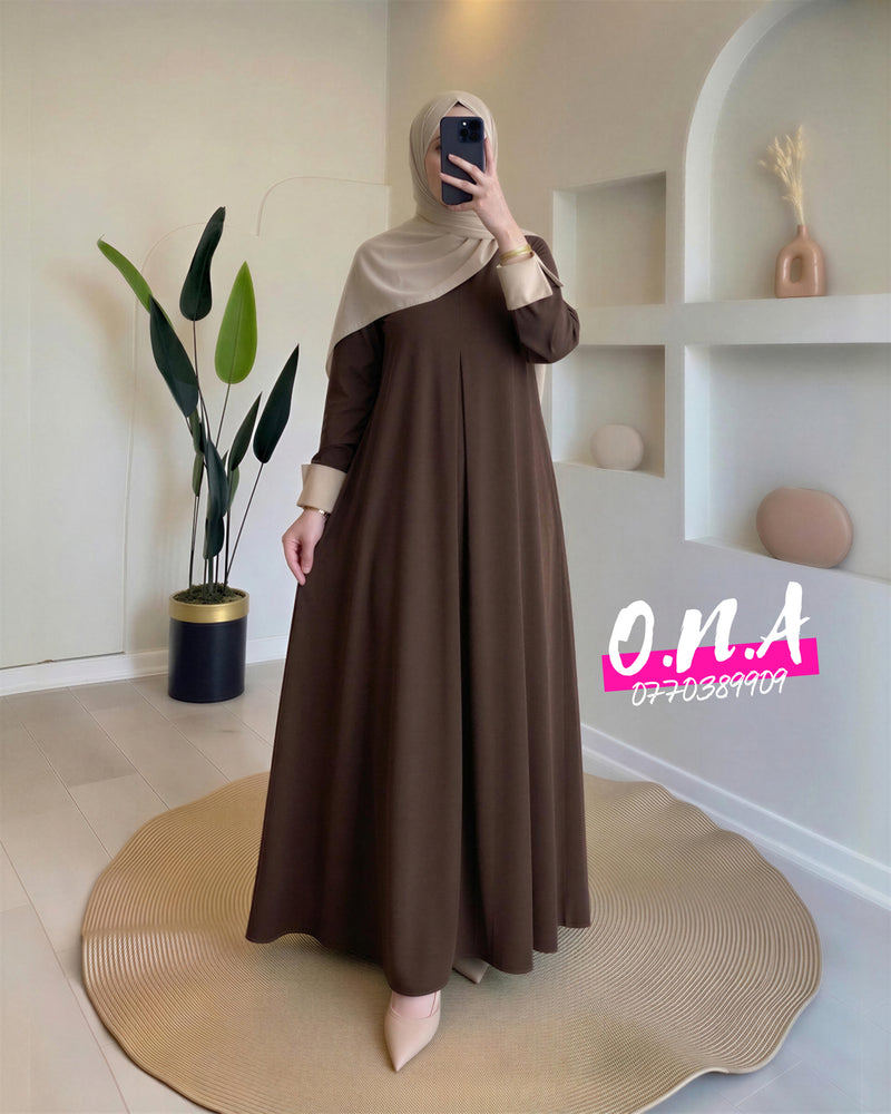 Robe Camélia — فستان كاميليا