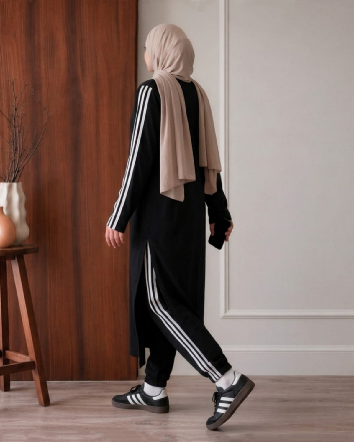 ELIYA SPORT — Ensemble en crêpe Safri