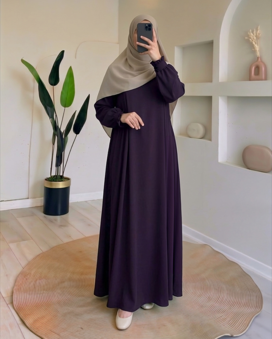 Robe rosa