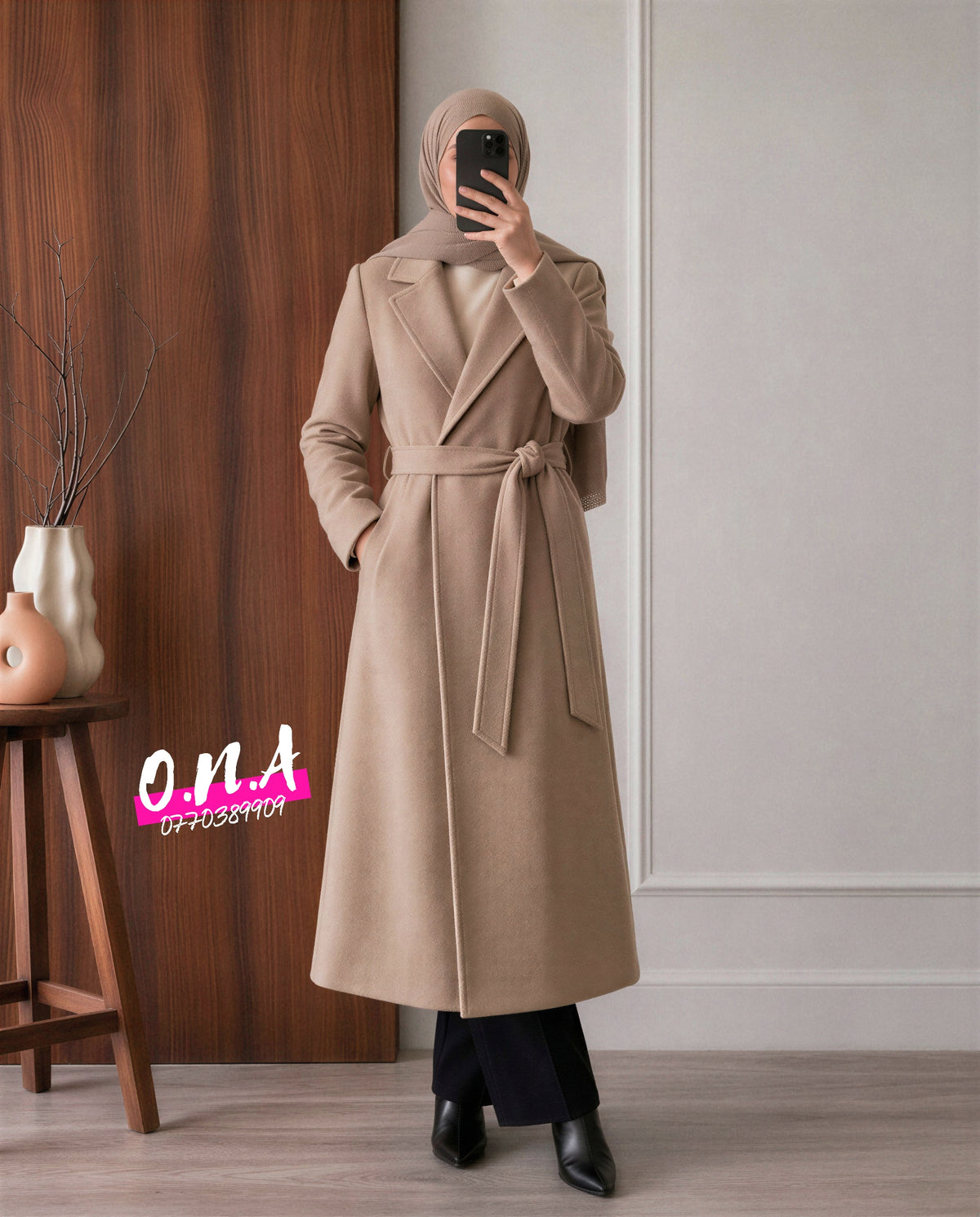 Manteau HÉRITAGE — ONA 🖤