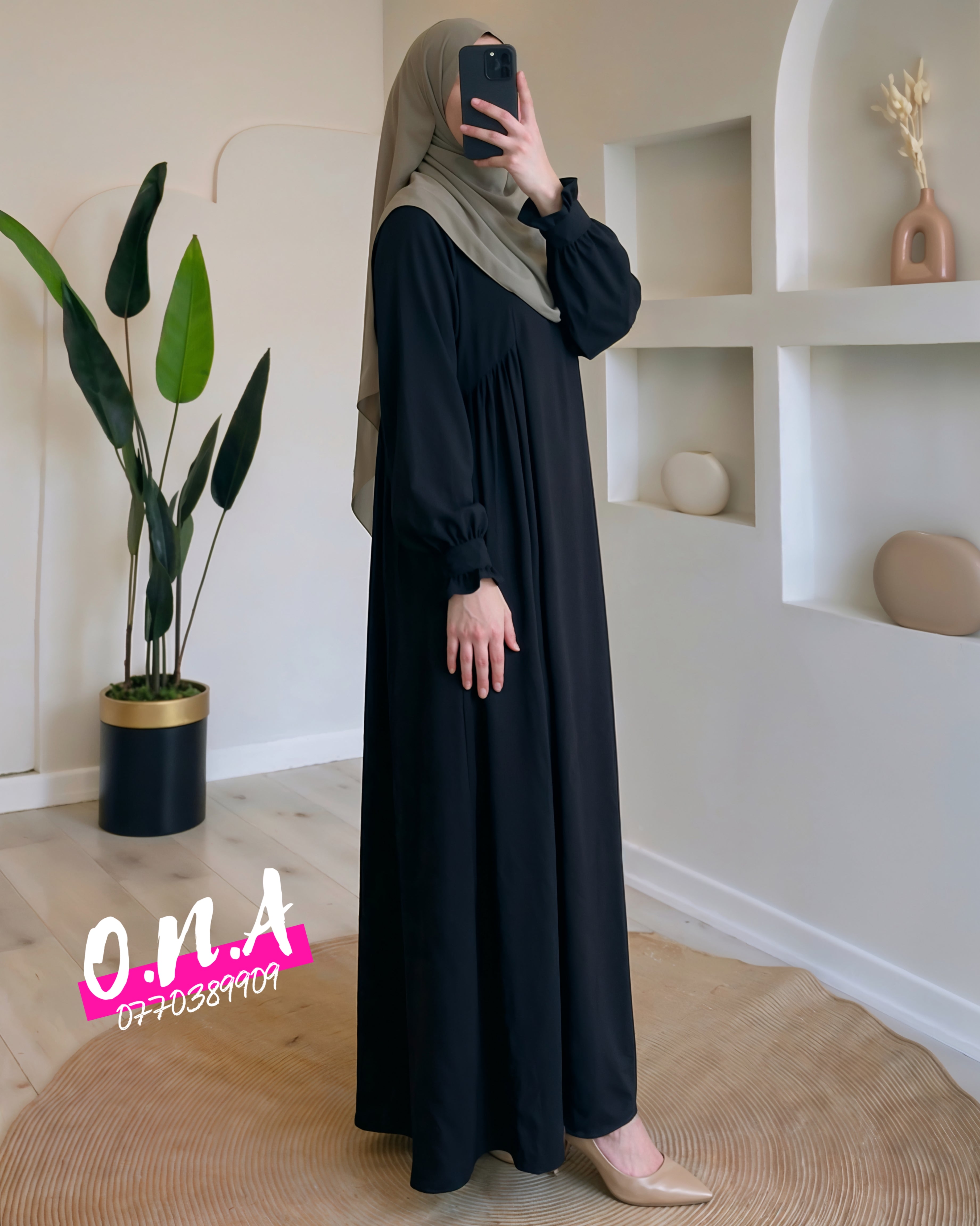 Robe rosa