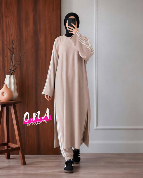 ELIYA SPORT — Ensemble en crêpe Safri