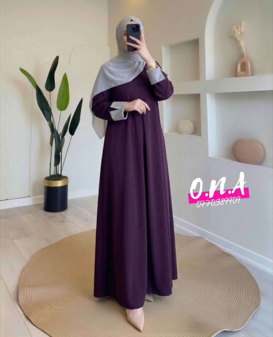 Robe Camélia — فستان كاميليا