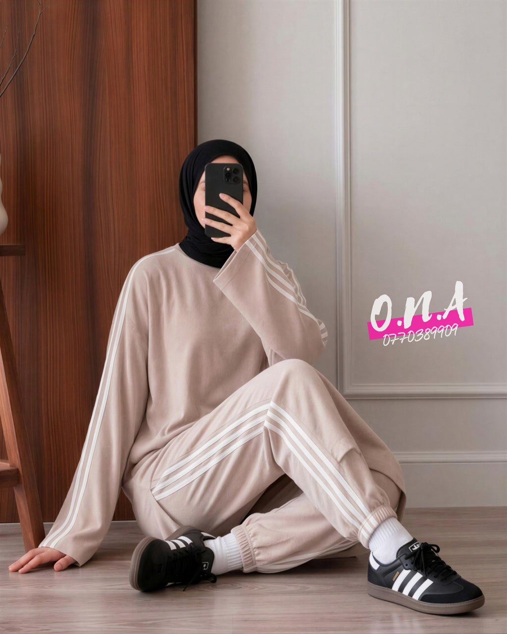 ELIYA SPORT — Ensemble en crêpe Safri