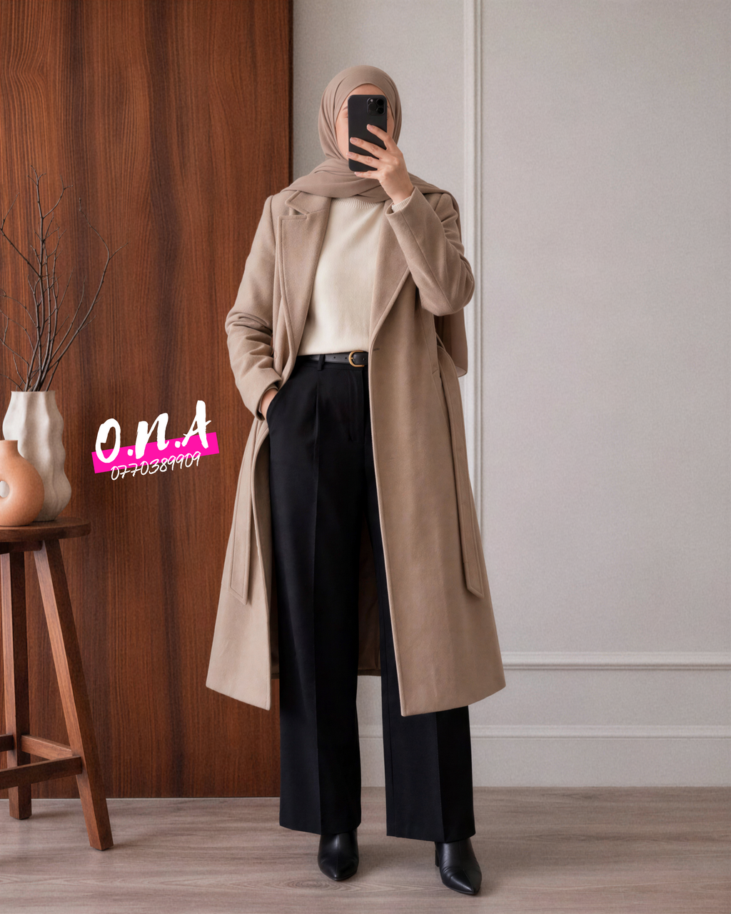 Manteau HÉRITAGE — ONA 🖤
