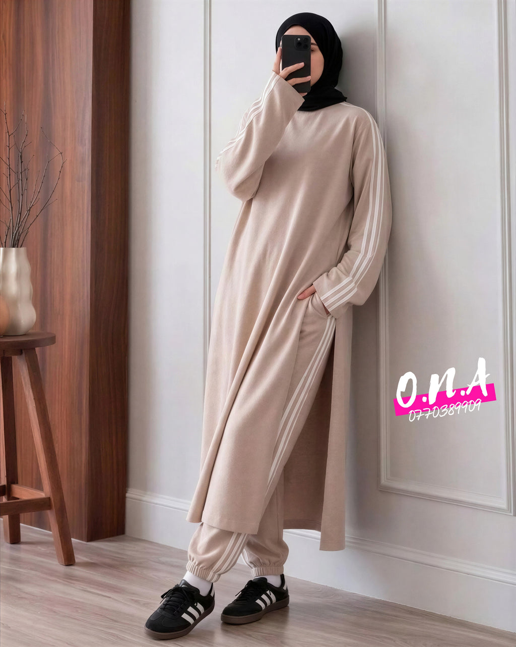 ELIYA SPORT — Ensemble en crêpe Safri