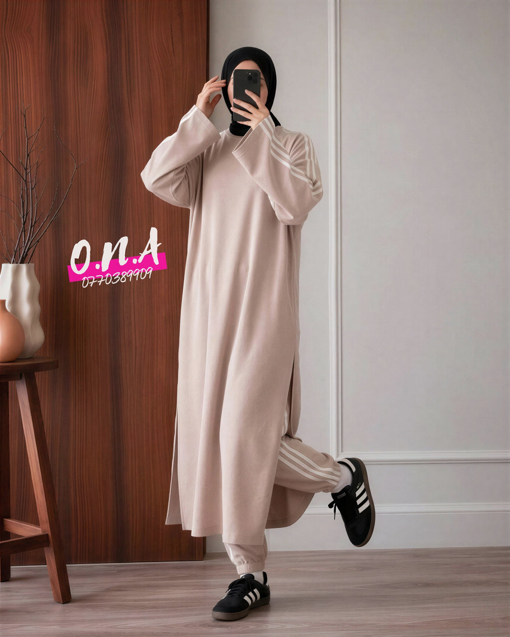 ELIYA SPORT — Ensemble en crêpe Safri