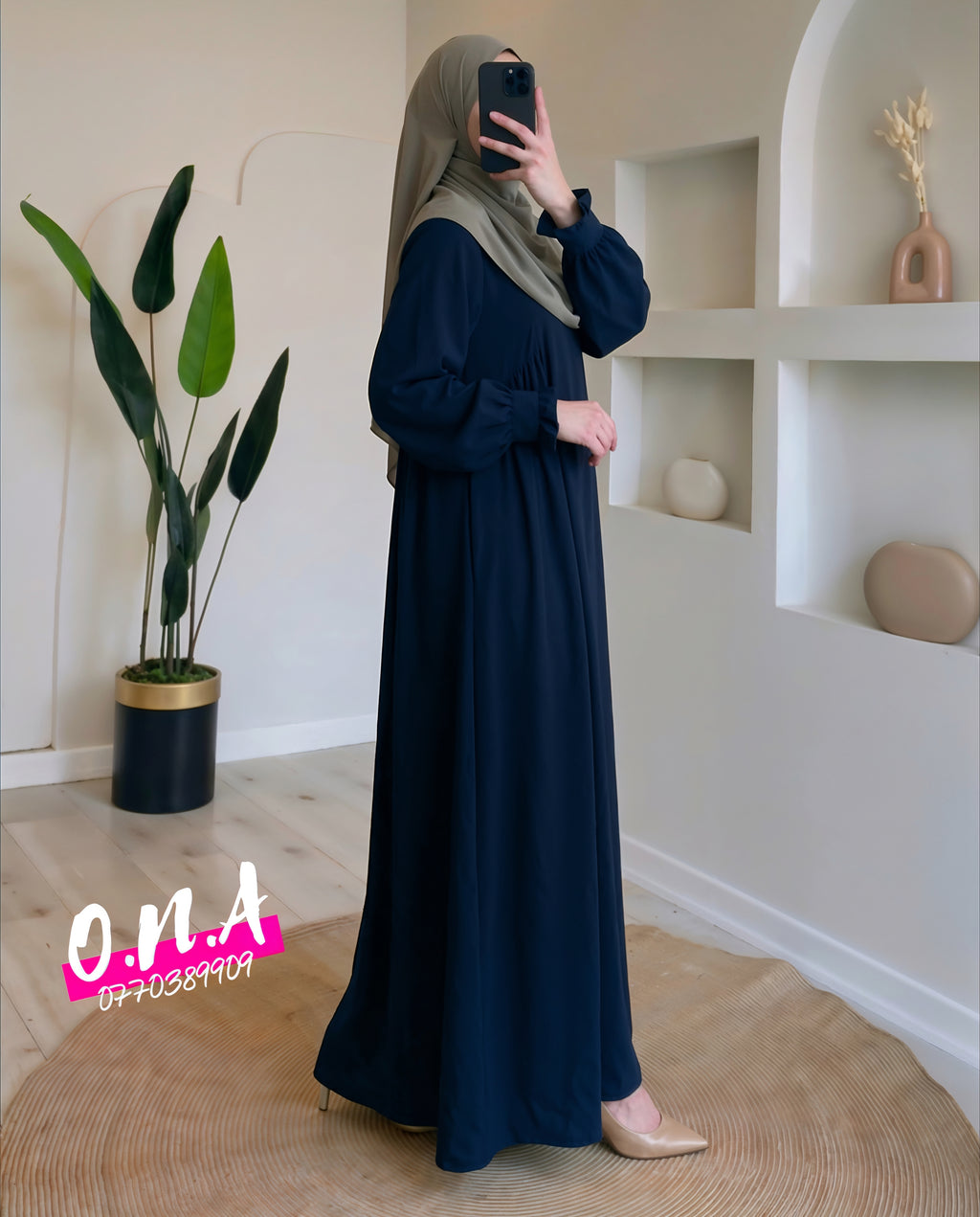 Robe rosa