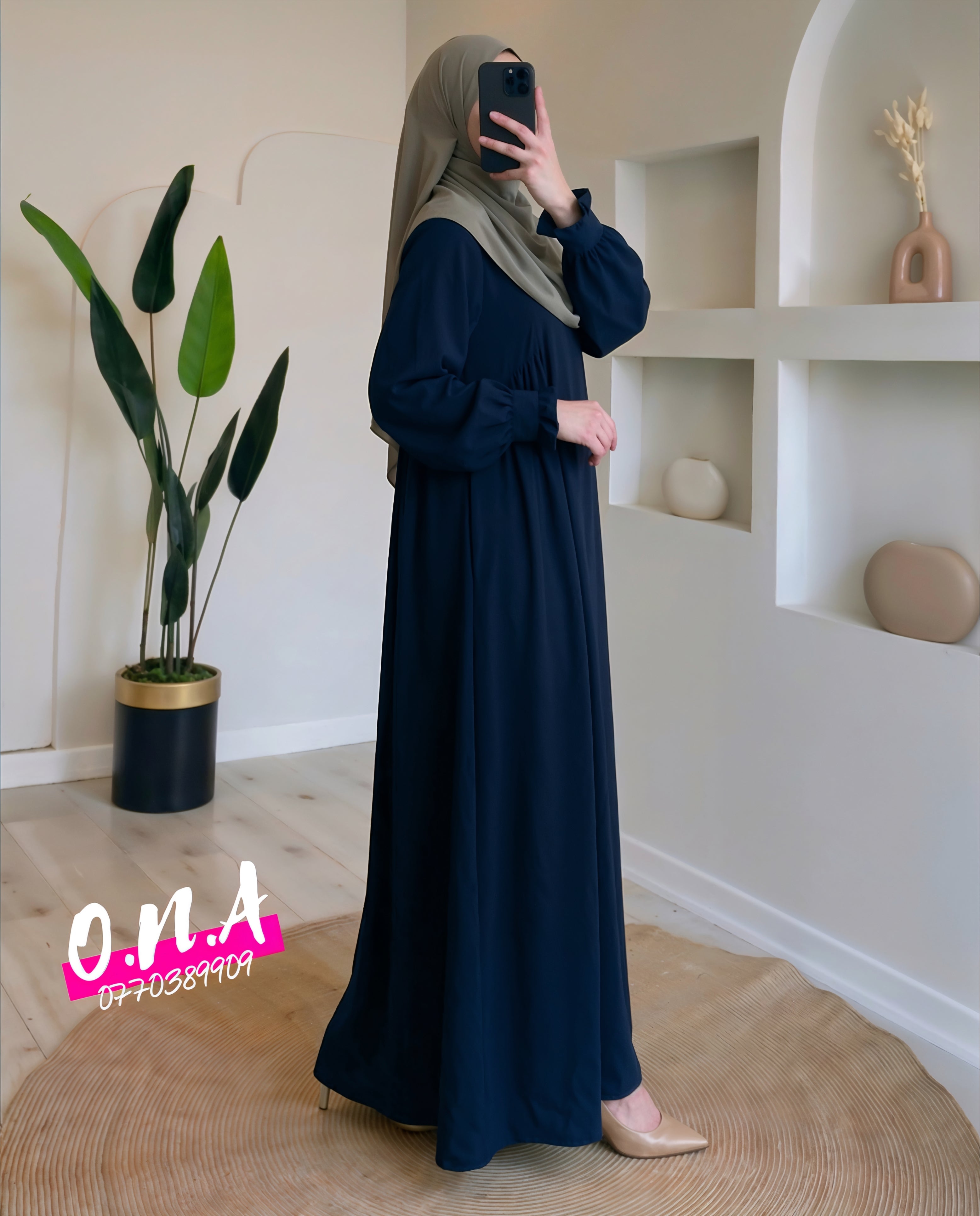 Robe rosa