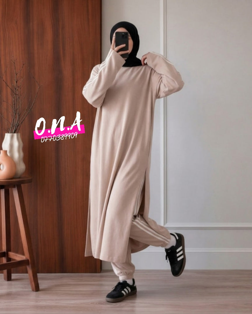 ELIYA SPORT — Ensemble en crêpe Safri